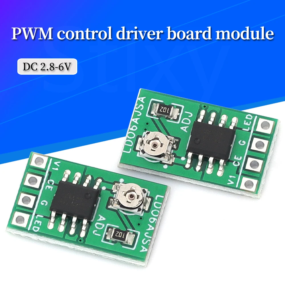 

STLXY LED Driver 3.3V 3.7V 5V