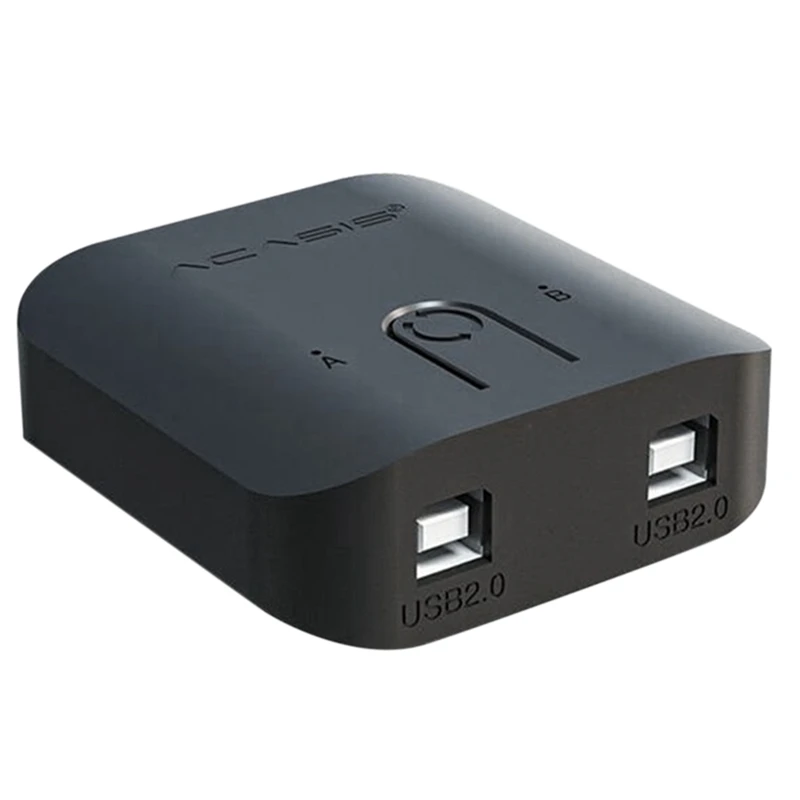 

ACASIS 1 Ports USB Switch Hotkey Computers Laptops Share USB Device Switcher Box for U Disk Scanner Printer