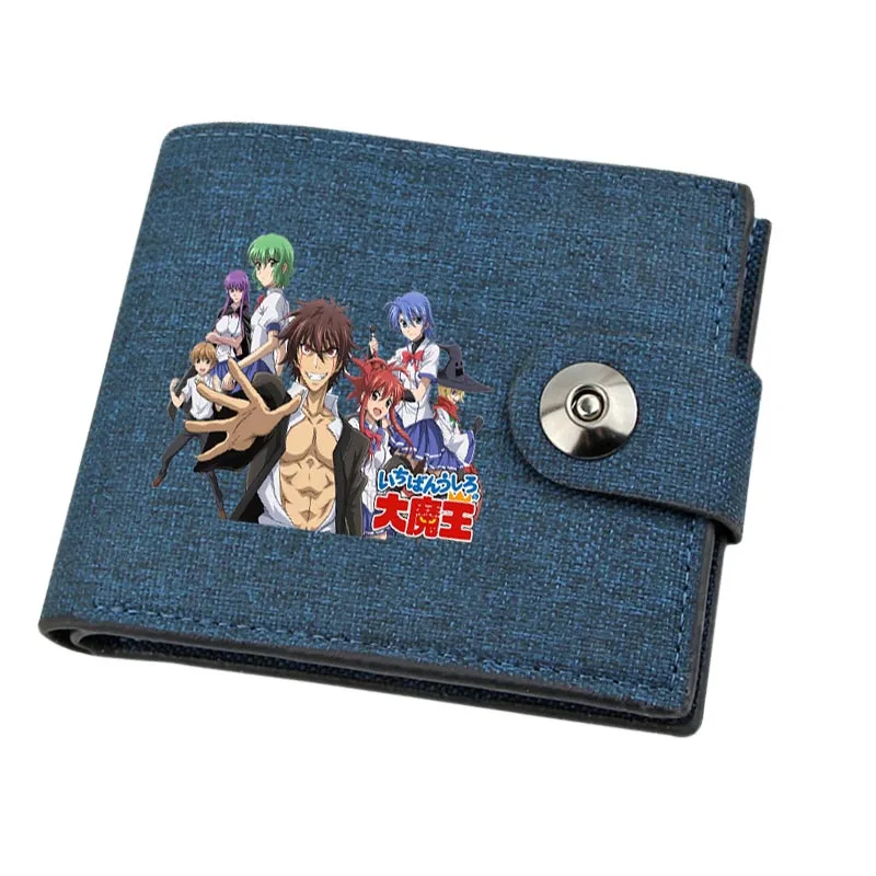 

Холщовый кошелек для подростков, мужской кошелек, мужской кошелек для денег, Короткий держатель, мужской кошелек для аниме, Токийский Гуль, ...