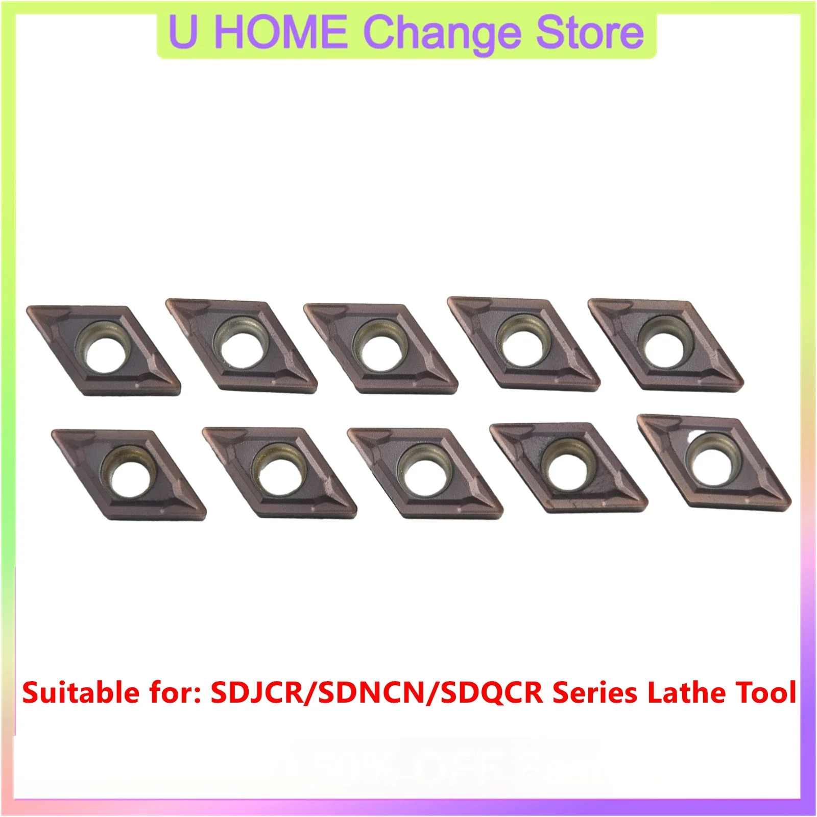 

10 шт. DCMT 2-1-SM DCMT070204 SM IC907 твердосплавный токарный станок Rt токарно-фрезерный Rt практичный высокое качество Лидер продаж твердосплавные вставки
