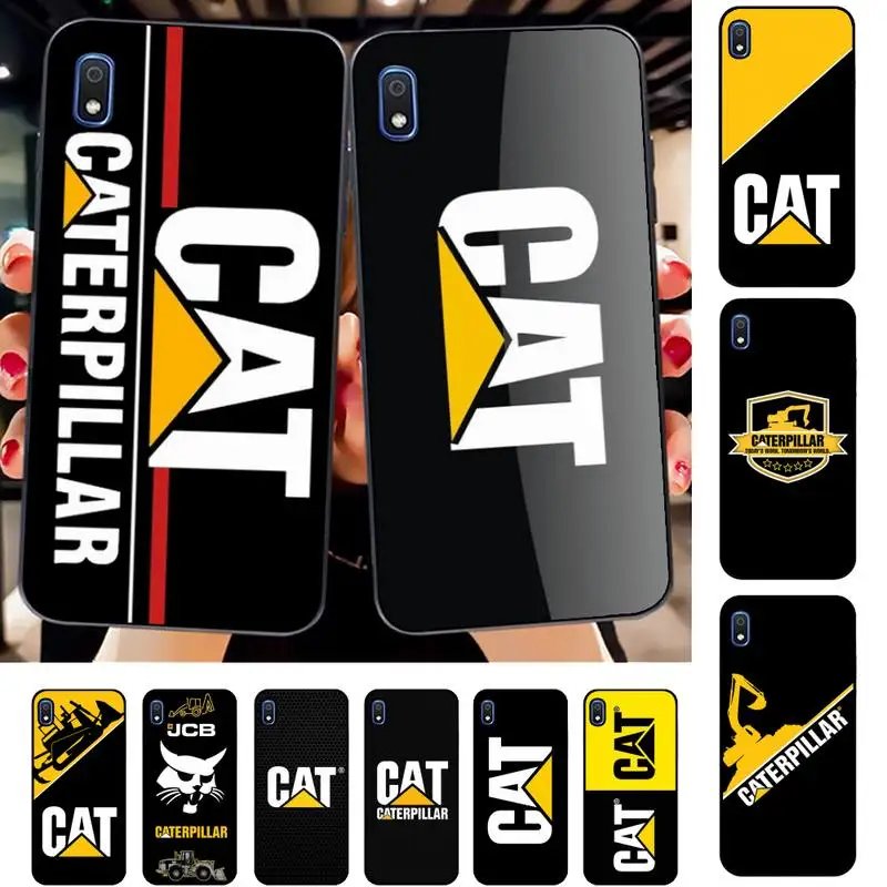 

C-Caterpillar logo Phone Case for Samsung A51 01 50 71 21S 70 31 40 30 10 20 S E 11 91 A7 A8 2018