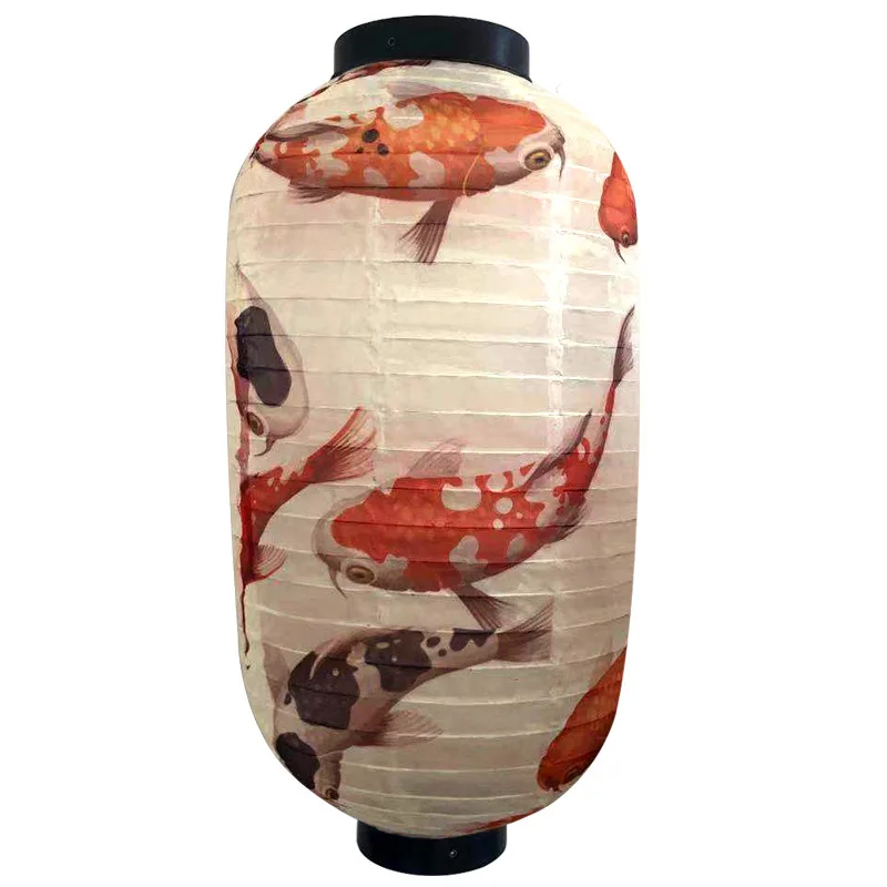 

Водонепроницаемый японский фонарь из шелка, 45 см