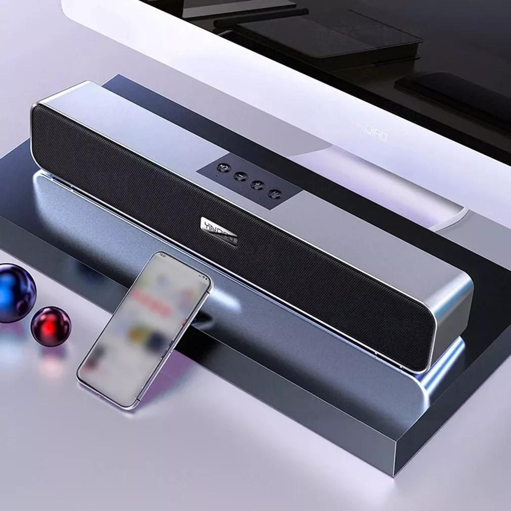 

Wireless Speaker FM Radio LED TV Sound Bar AlARMs Clock Wireless Wireless Speaker Home Cinema Surround Subwoofer Sound Box