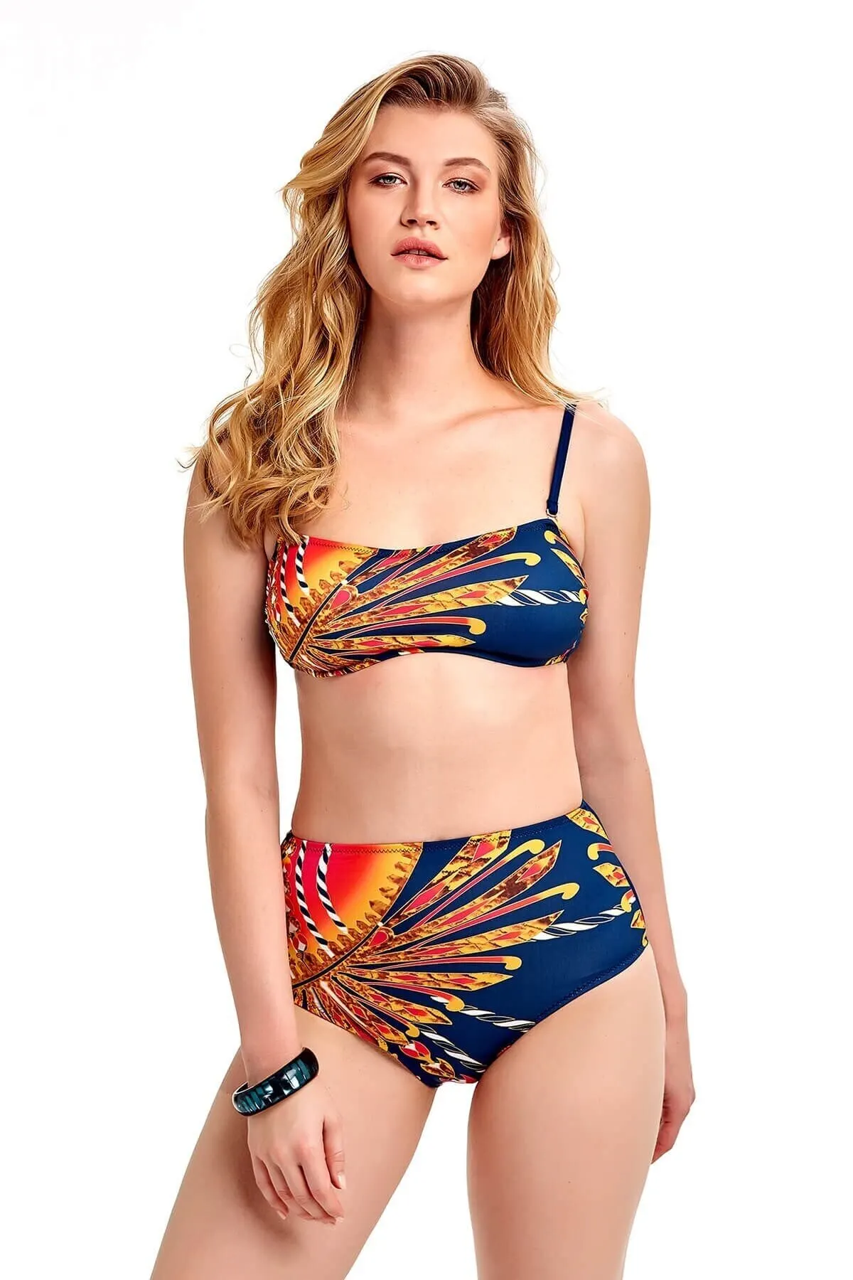 

Women's Bikini Strapless High Waist Bikini Set Swimwear Lady Swimsuit Sexy Bikini 2022 New Push Up Bikini Set Suit