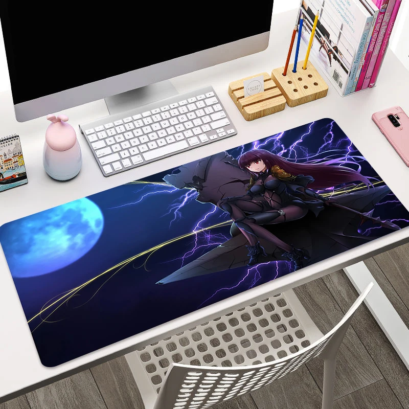 

Коврик для мыши S-scathach, коврик для мыши Xxl, игровой коврик для мыши с клавиатурой, игровые коврики для компьютера и офиса, Настольный коврик, игровой коврик Kawaii