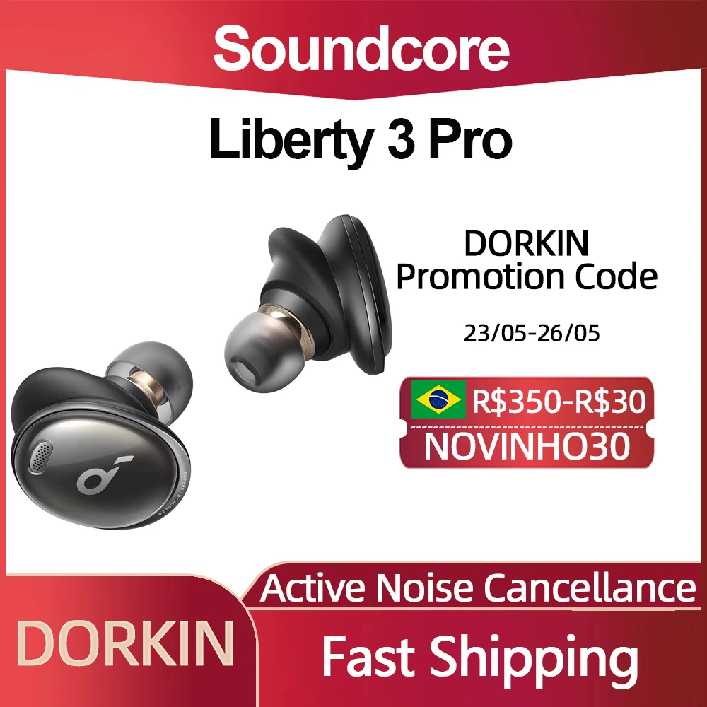 TWS-наушники Soundcore Liberty 3 Pro беспроводные с поддержкой Bluetooth 2 0 | Электроника