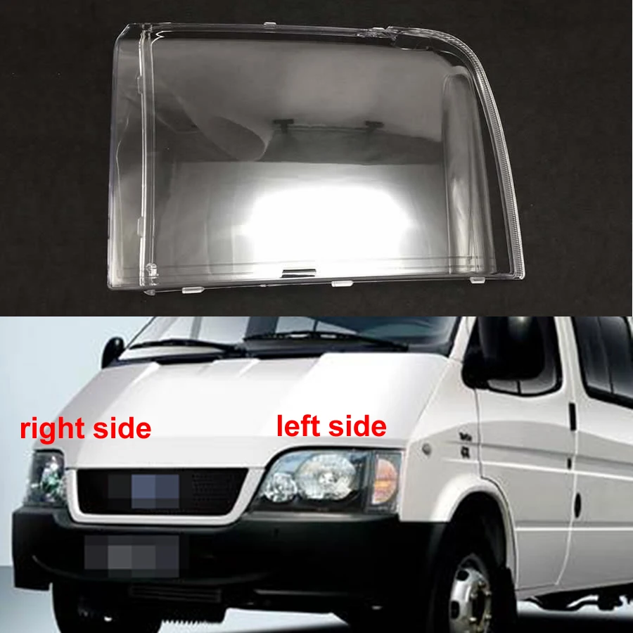 

Налобный фонарь для Ford F300 2006 2007, прозрачный налобный фонарь, замена оригинального абажура из плексигласа