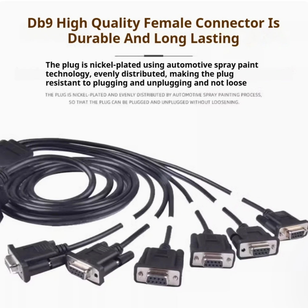Автомобильный OBD штекер до 2/4/5 шт. DB9 женский интерфейс последовательный RS232