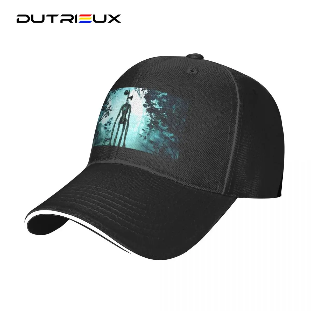 

Baseball Hat For Men Women Siren Head In Horror BackgroundCap New Hat Cap Caps Women Men's