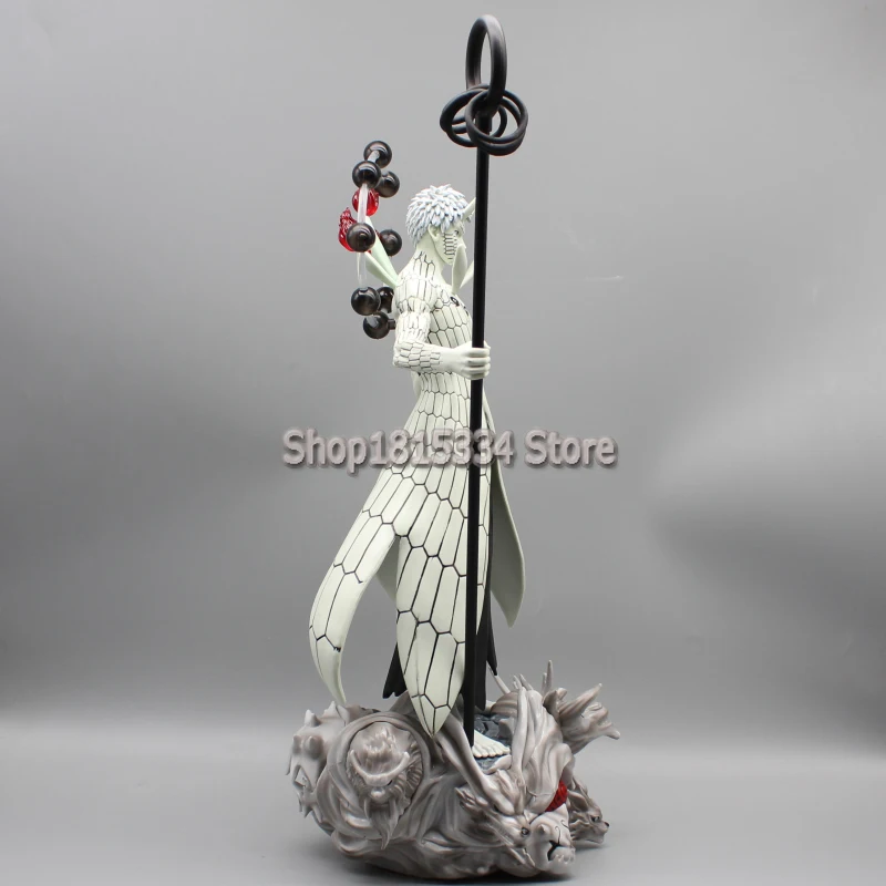 Аниме Наруто Шиппуден фигурки Учиха Обито НАРУТО 40 см ПВХ статуя Коллекция