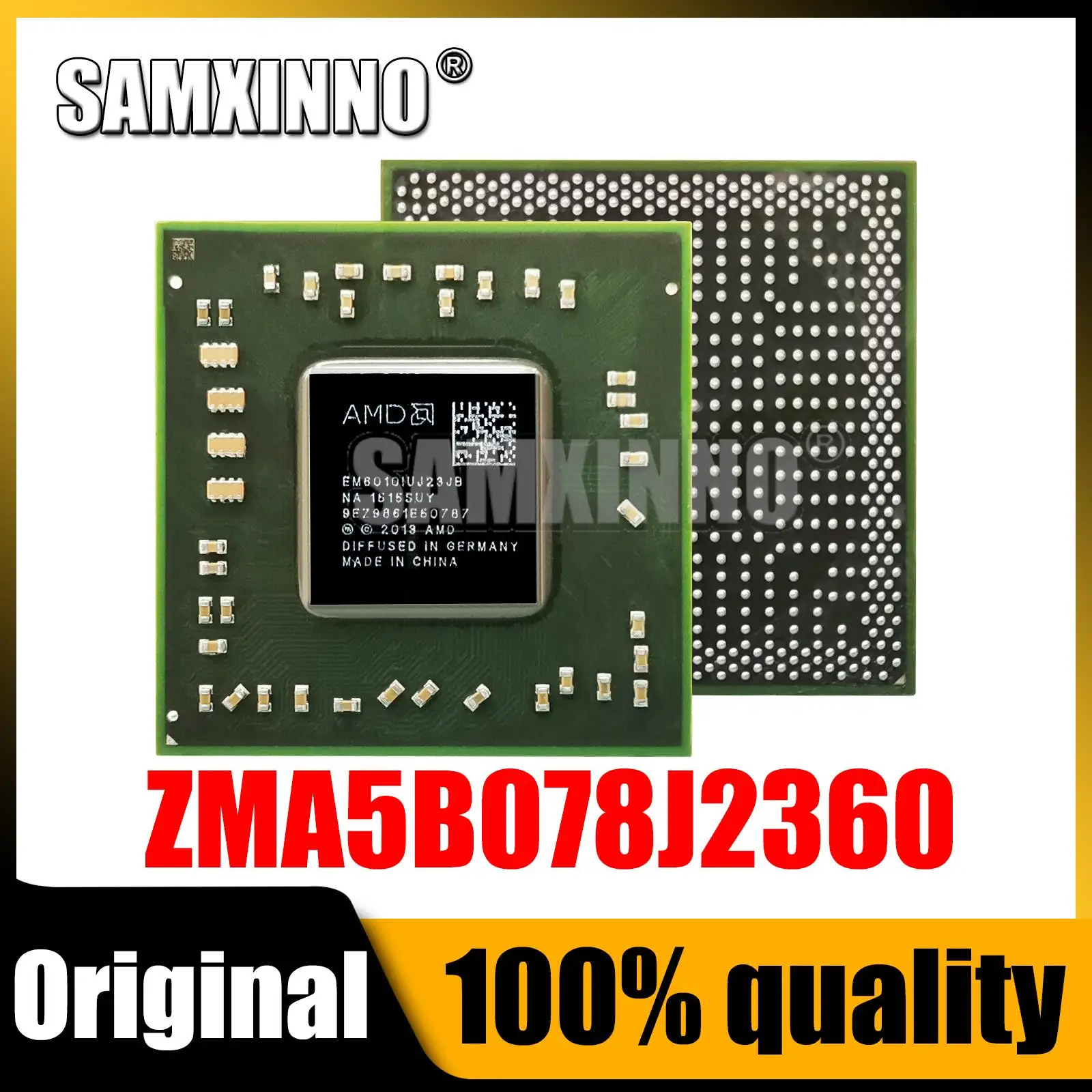 

100% Протестировано ZMA5B078J2360 BGA чипсет процессора