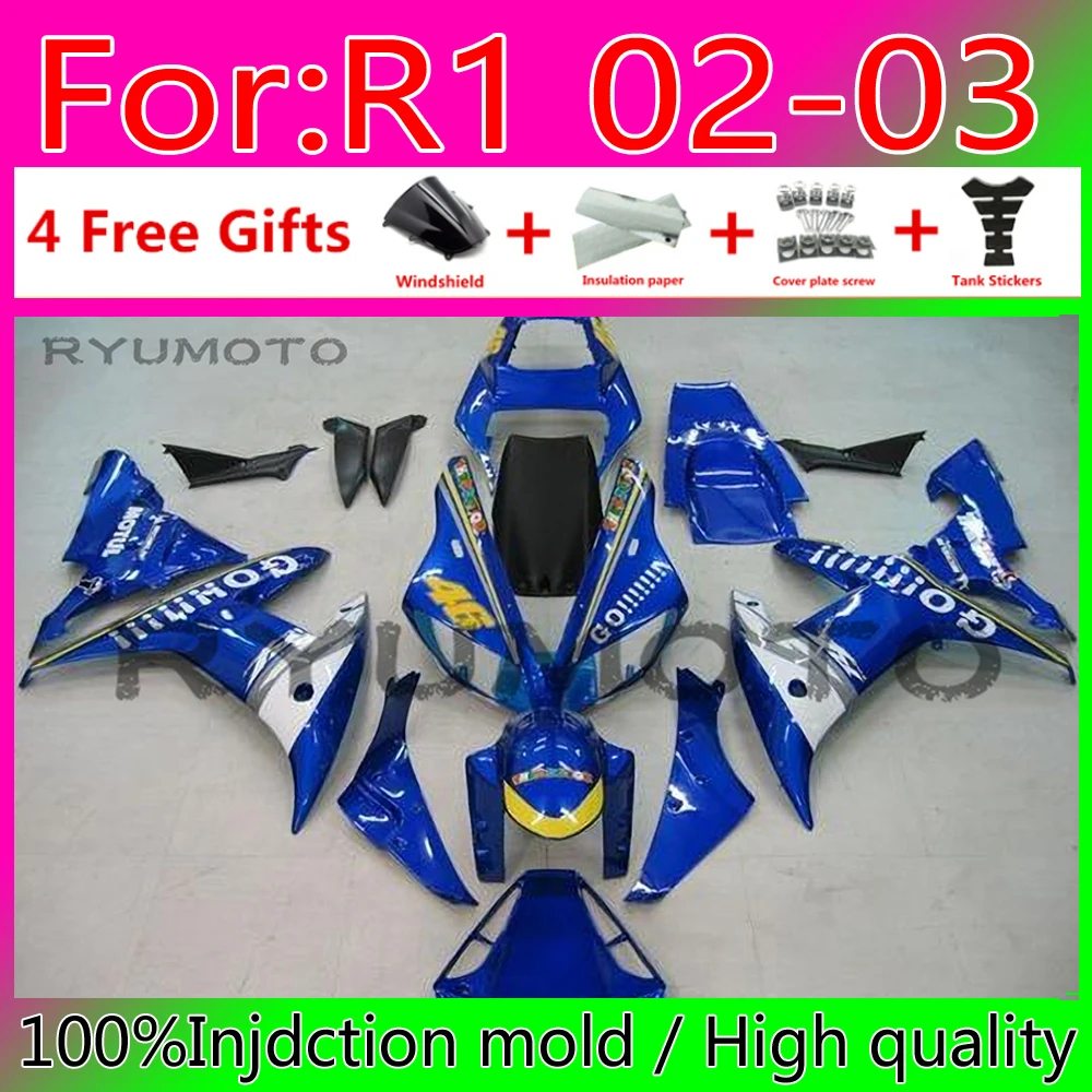 

Обтекатели для мотоциклов YAMAHA YZF R1 2002 2003 R1 02 03