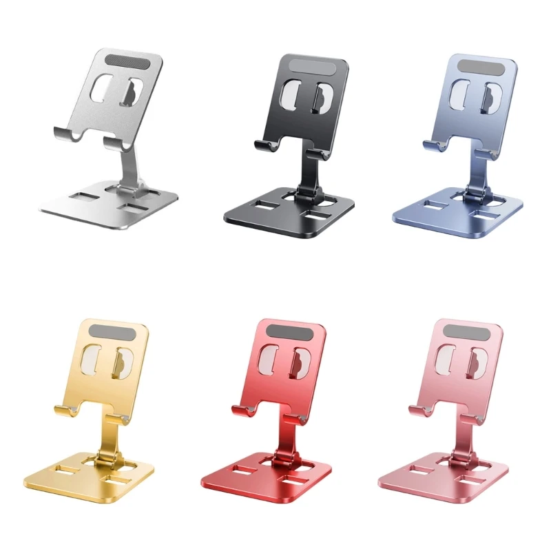 

Mobile Phone Stand Angle Height Adjustable Desktop for Smart Phone Support Cradl