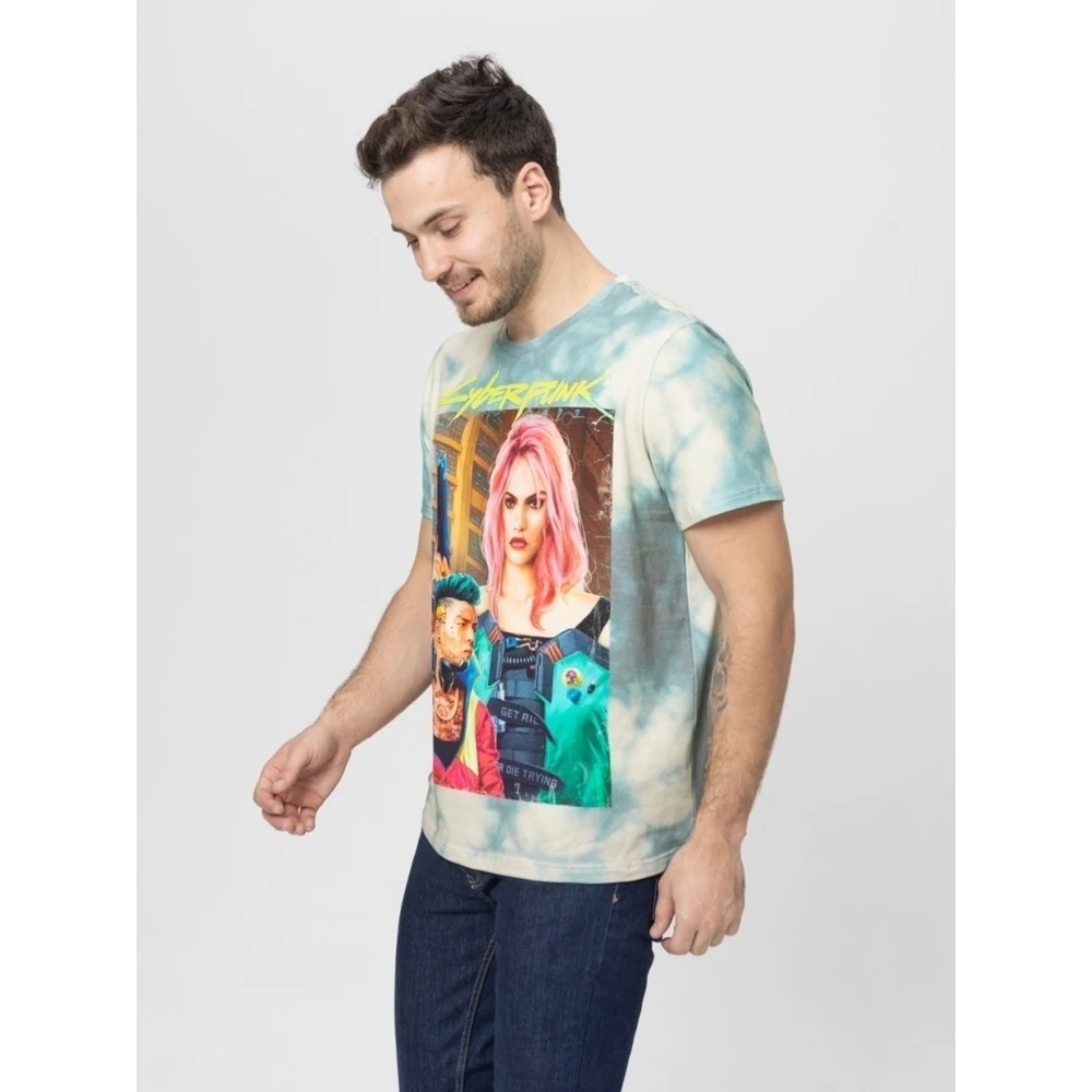 Футболка мужская FortyFour MT007 серый хлопок 100% |