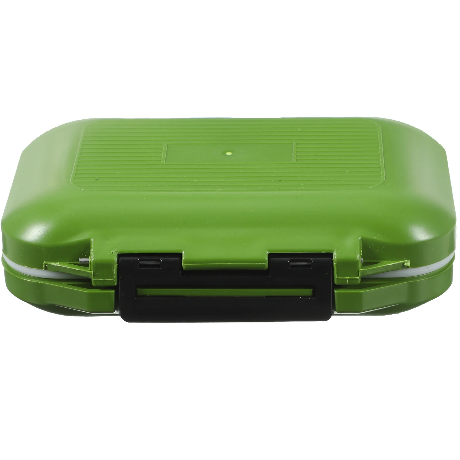 

Fishing Hook Box Compression and Impact Resistant Waterproof Hook Box Accessories - Size S (Green)