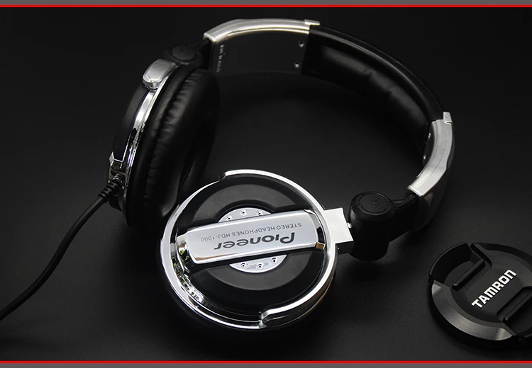 Наушники Pioneer игровые с функцией шумоподавления и монитором