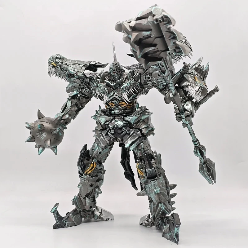Фото Фигурка-робот TW1034 Трансформер Grimlock Dinobots 23 см KO SS07, лидер динозавров, игрушка №2
