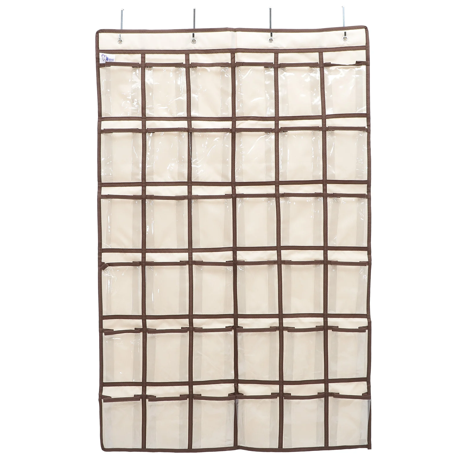 

36 Grid Hanging Bag Phone Pockets Jewlry Holder Classroom Organizer Mobile Storage Cell Wall