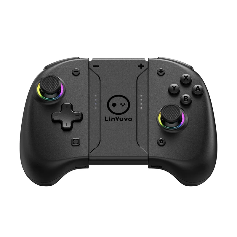 Беспроводной геймпад KS37 металлический джойстик 6-осевой гироскоп для Nintendo Switch