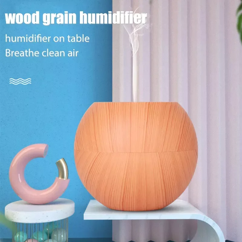 

Увлажнитель воздуха для дома и автомобиля, 130 мл, USB