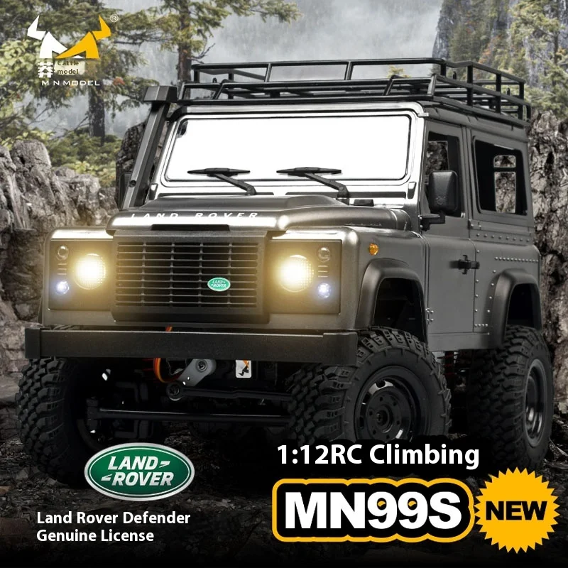 Моделирование альпинистского автомобиля Land Rover Defender модель Mangniu MN99s