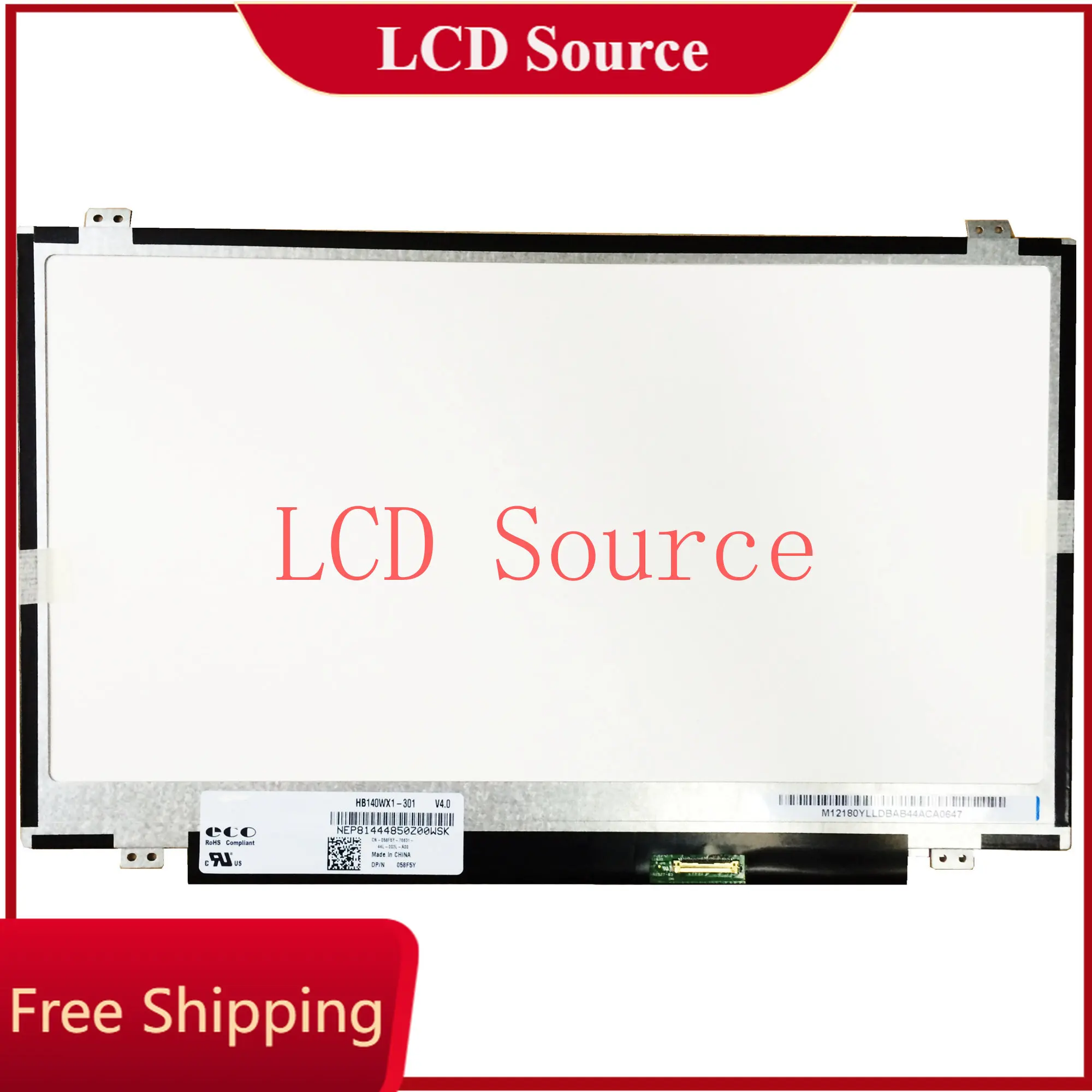 Фонарь V4.0, задний фонарь, модель LTN140AT31 B140XTN03.3