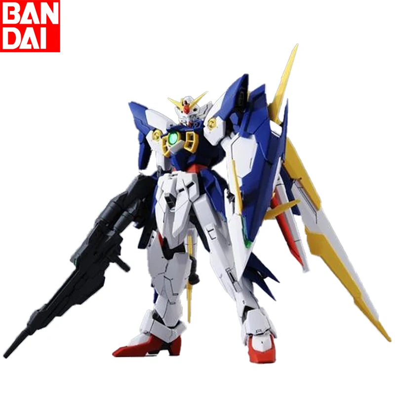 

Оригинальный Bandai PB MG 1/100 GUNDAM FENICE RINASCITA ALBA XXXG-01Wfr/A Сборная модель игрушка настольное украшение Action Gif