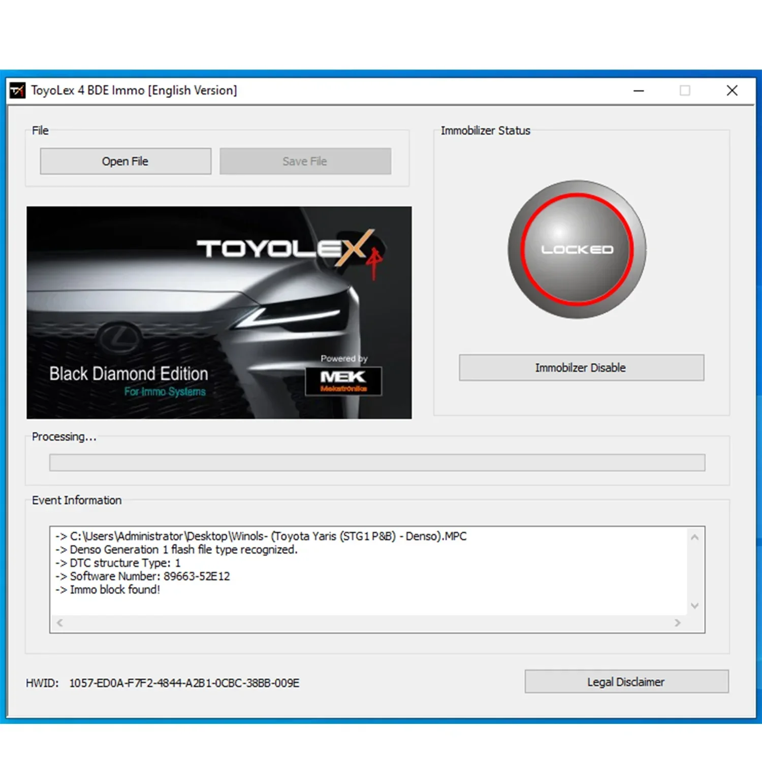 Toyolex4 Toyolex 4 неограниченная поддержка установки Win7/10 для Denso Lexus Mascheramento SoftwareTool PK