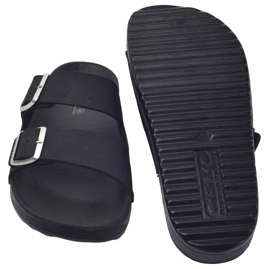 

Slippers Ceyo Bahama-10-Day Hiking Orthopedic Mens Shoes BLACK