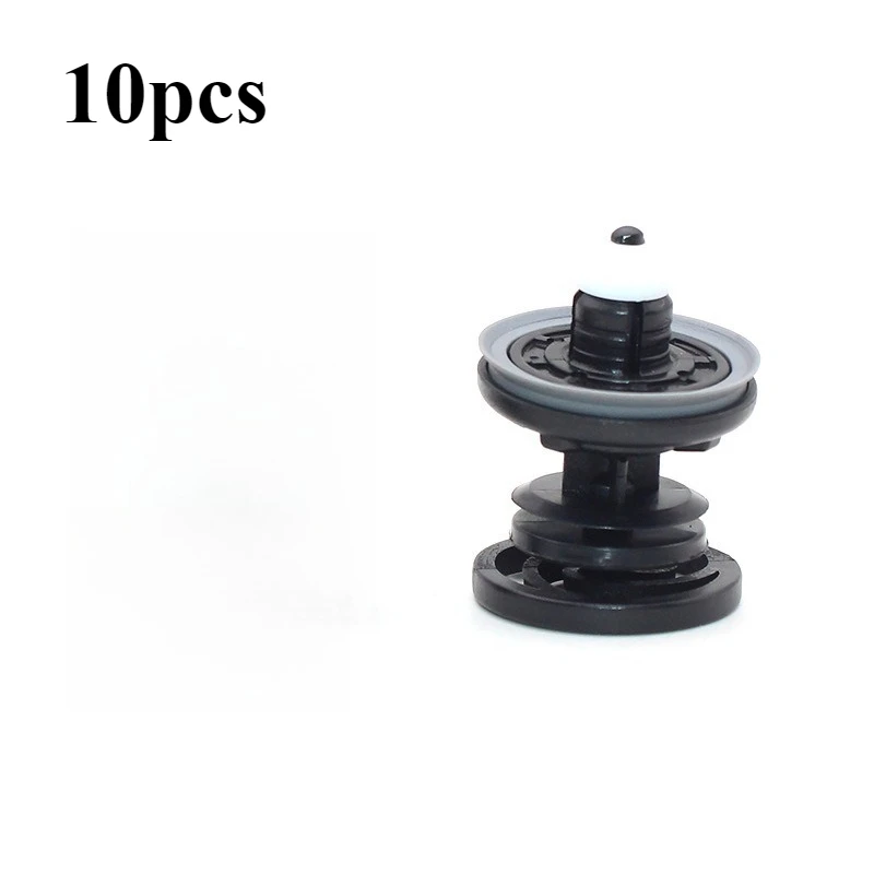 

10/20/30 шт., внутренняя дверная панель автомобиля, зажим для карты для Volkswagen Audi Touran Tiguan Golf, внутренняя дверная панель, зажим для карты