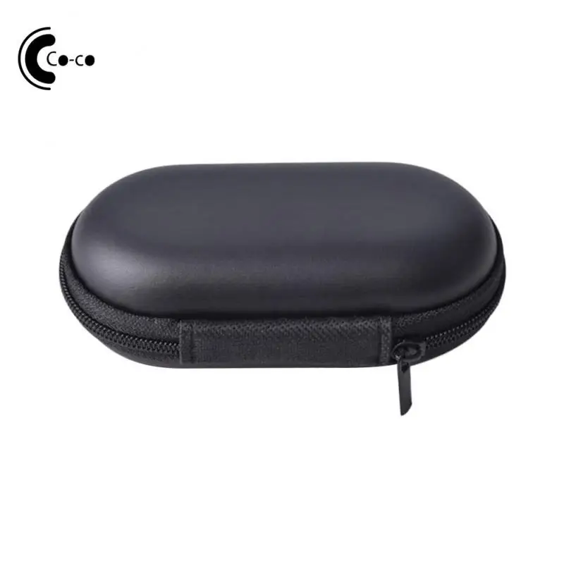 

Eva Headphone Carry Bag Waterproof Hard Headphone Carry Bag Headphone Storage Bag Travel Carrying Bag Oval Style Earphones Case