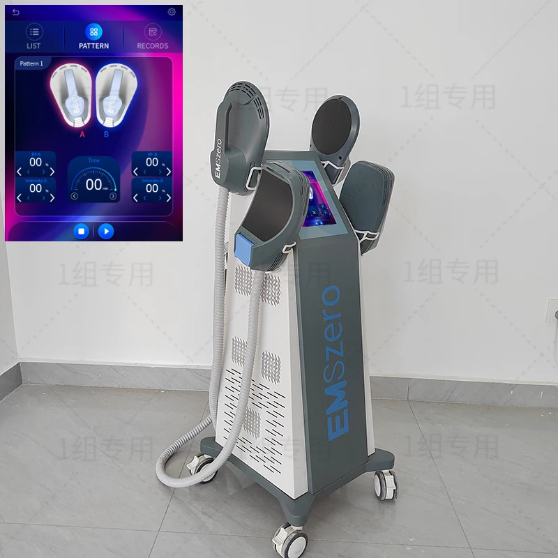 EMSNeo машина для похудения 6500 Вт Hiemt Nova Body Sculpt EMS стимуляция мышц тазового дна EMSzero