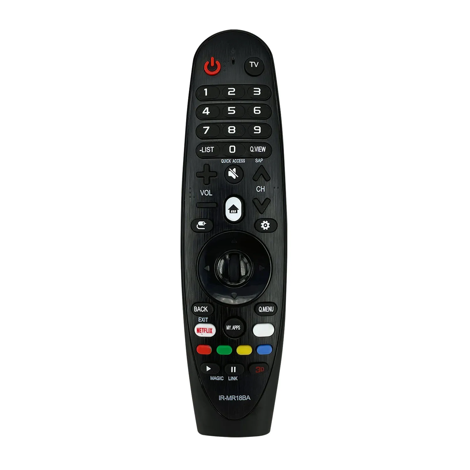 

IR-MR18BA TV Remote Control for LG IR-MR18BA Smart TV Infrared Universal Replacement Remote Control