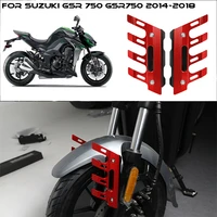 for suzuki gsr 750 gsr750 2014 2018 motorcycle accessories front brake disc caliper drop protector decorative accessories