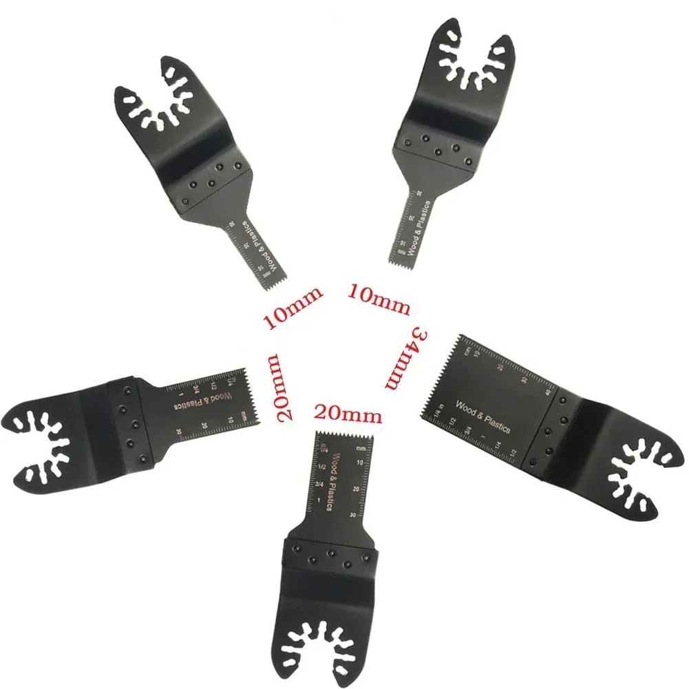 5 шт. набор осциллирующих многофункциональных пильных полотен для ремонта