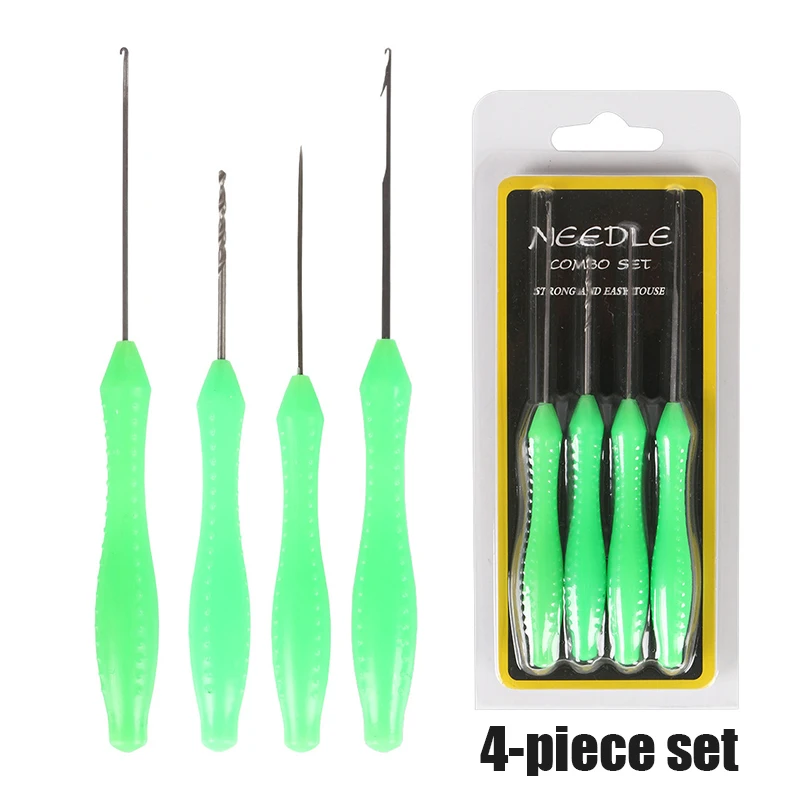 

Baiting Needle Set 2/3/4 Pcs Hook Drill Boilie Drill Tools Carp Fishingterminal Tackle Gear Accessories Supplies