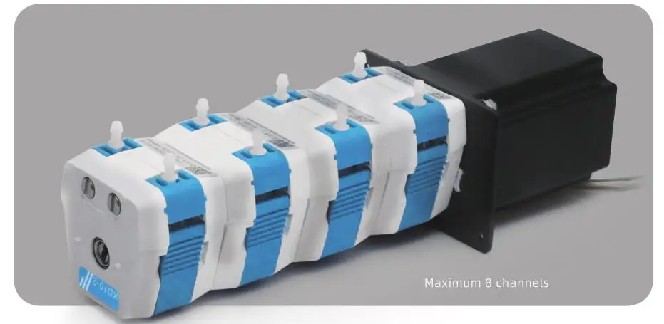 Свинцовая жидкость KD10 oem с регулируемым расходом перистальтический насос 12v dc diy