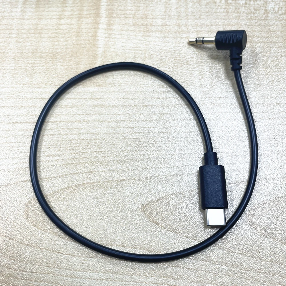 Кабель-переходник с 3 5 мм на Type-C для iPhone15 16 Pro Wireless Go DJI Mic MOMAN COMICA