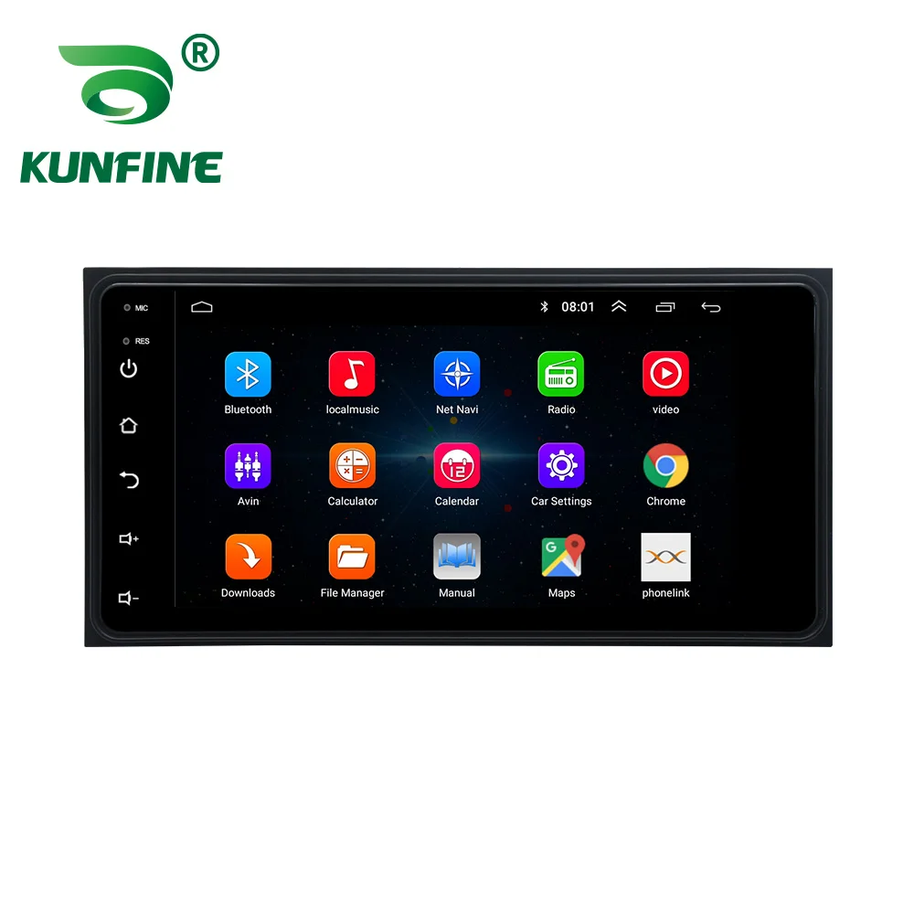 2 Din 2.5D Screen Android 10.0 Universal Car radio Multimedia Video Player Stereo For Toyota CAMRY CROWN COROLLA RAV4 VIOS |