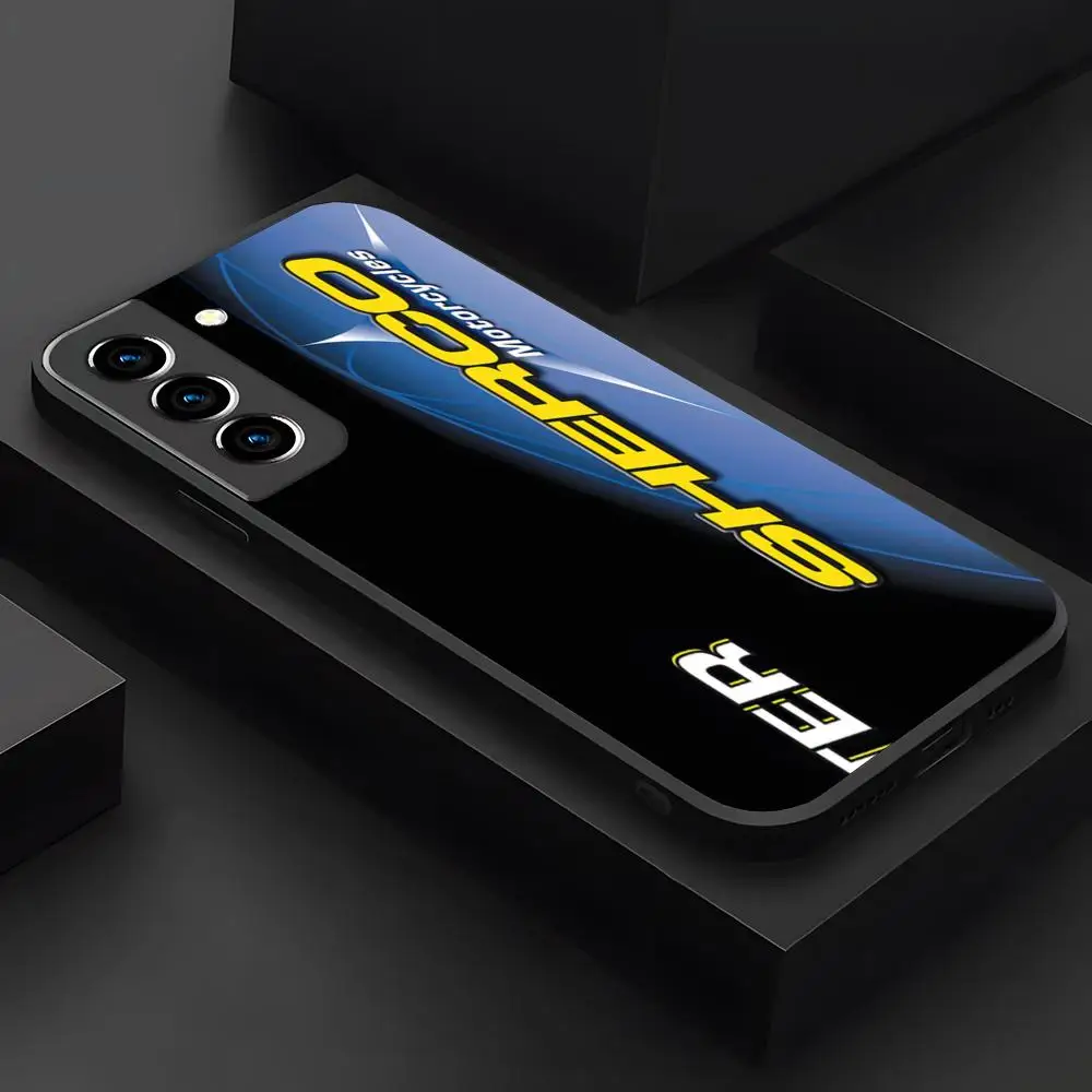 Модный Чехол Для Телефона В Мотоциклетном Стиле Sherco Samsung Galaxy A21 Plus S22 A53 A24 A34 A54 A52 M54