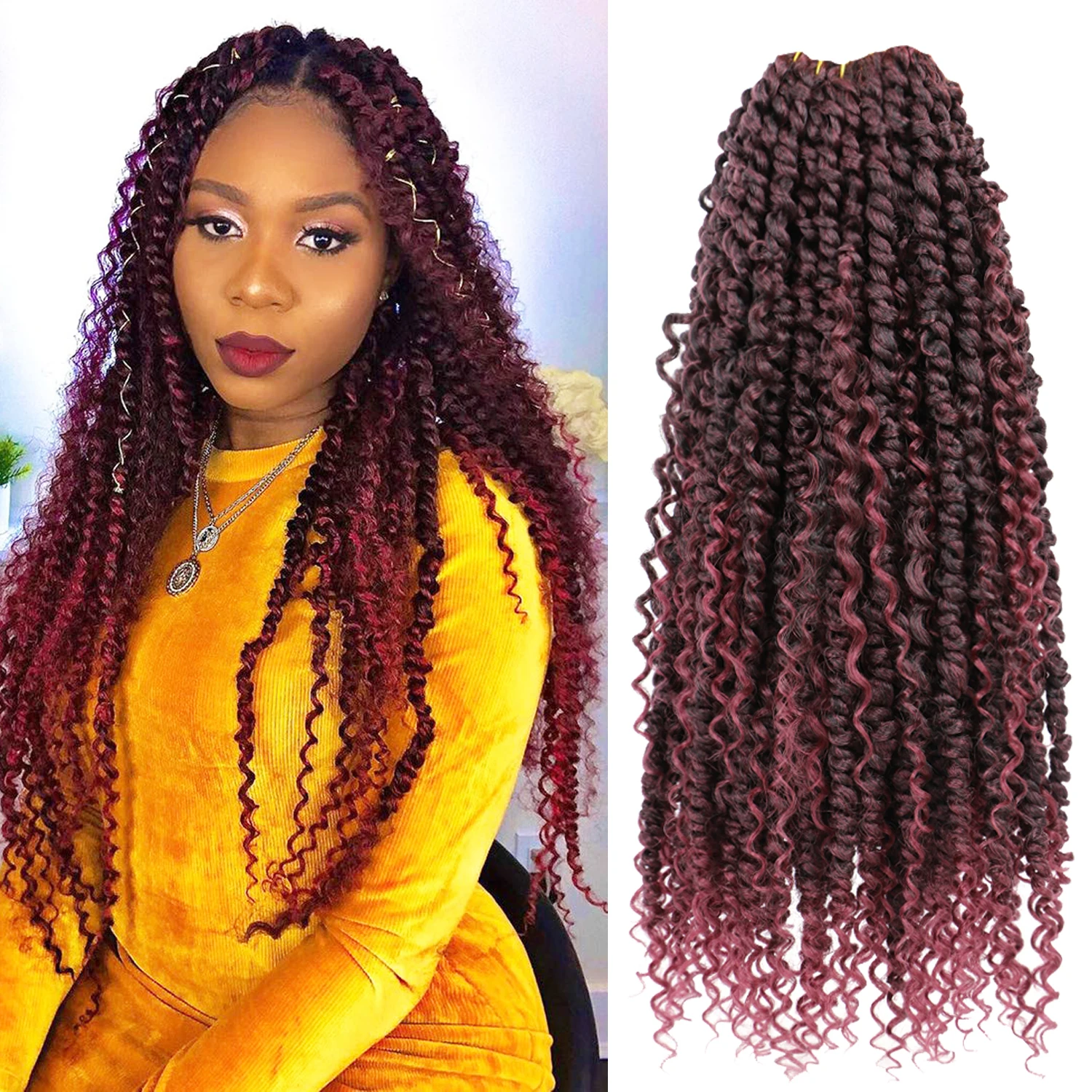 Dansama Предварительно скрученные