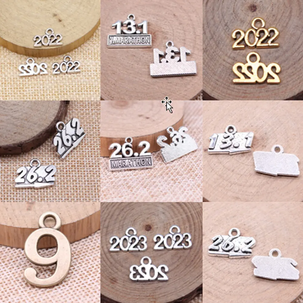 

Подвеска в виде подвески с номером года 2022 для подарка оптом