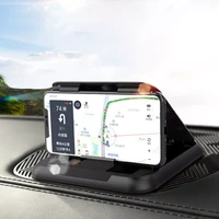 mobile phone support navigation desktop phone holder car anti skid silicone suction cup adjustable smartphone holder