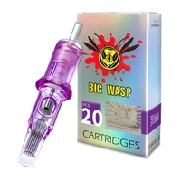 bigwasp disposable tattoo cartridge needle m1 sterile pmu machine needles wholesale tattoo supply