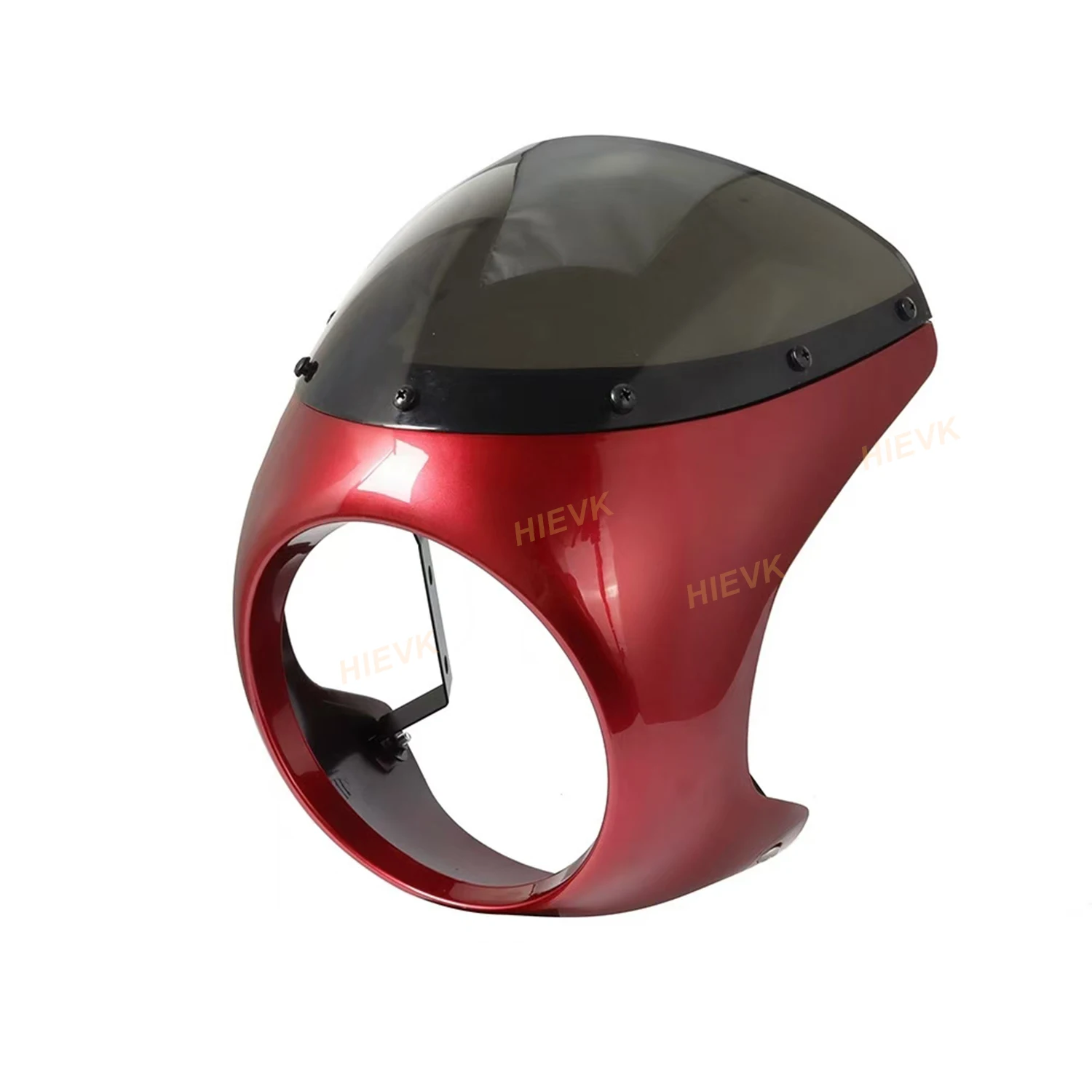 

7-дюймовый абажур для фар, обтекатель передней фары мотоцикла, ретро водонепроницаемый обтекатель, модификация, аксессуары для защиты от падения