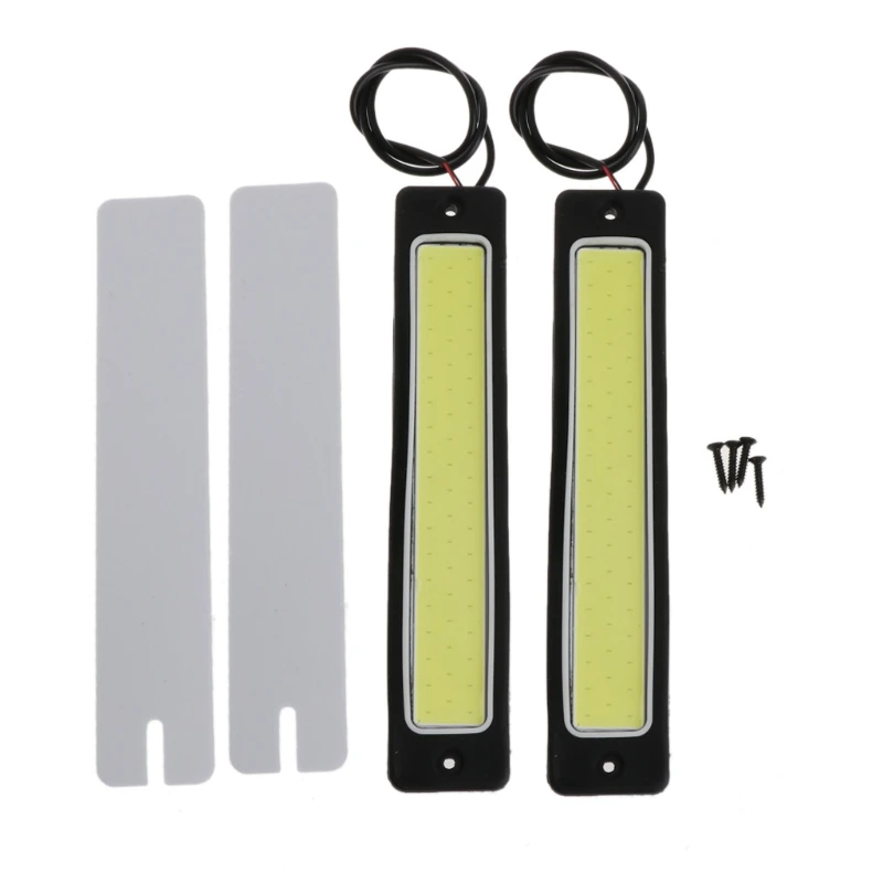 

2Pcs Auto Headlight Fog Lamp Bulds for Dc 12V High Brightness LED Bulb Replacement Automotive Light Bulbs