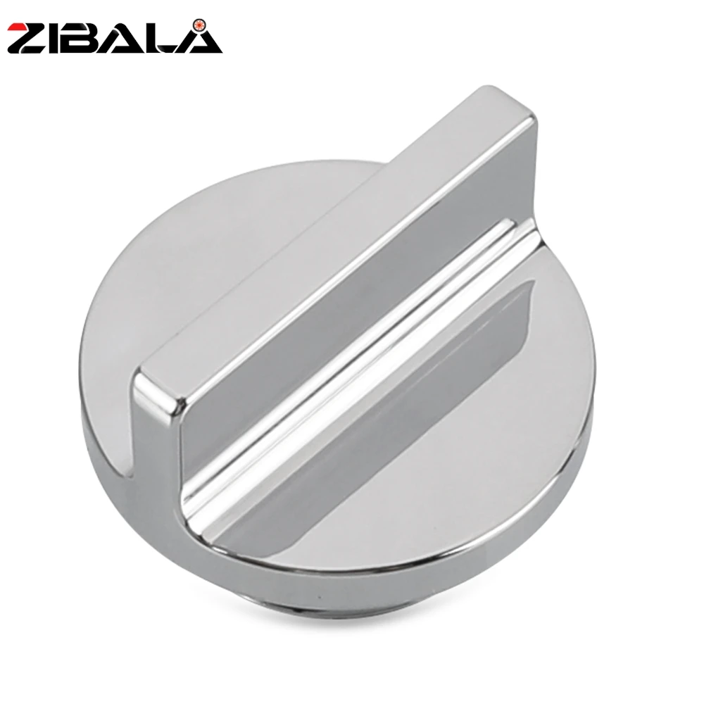 Для Kawasaki Ninja ZX-10R ABS 2011-2021 2022 2023 хромированная крышка масла для мотоцикла ZZR1200 ZX750F 750R