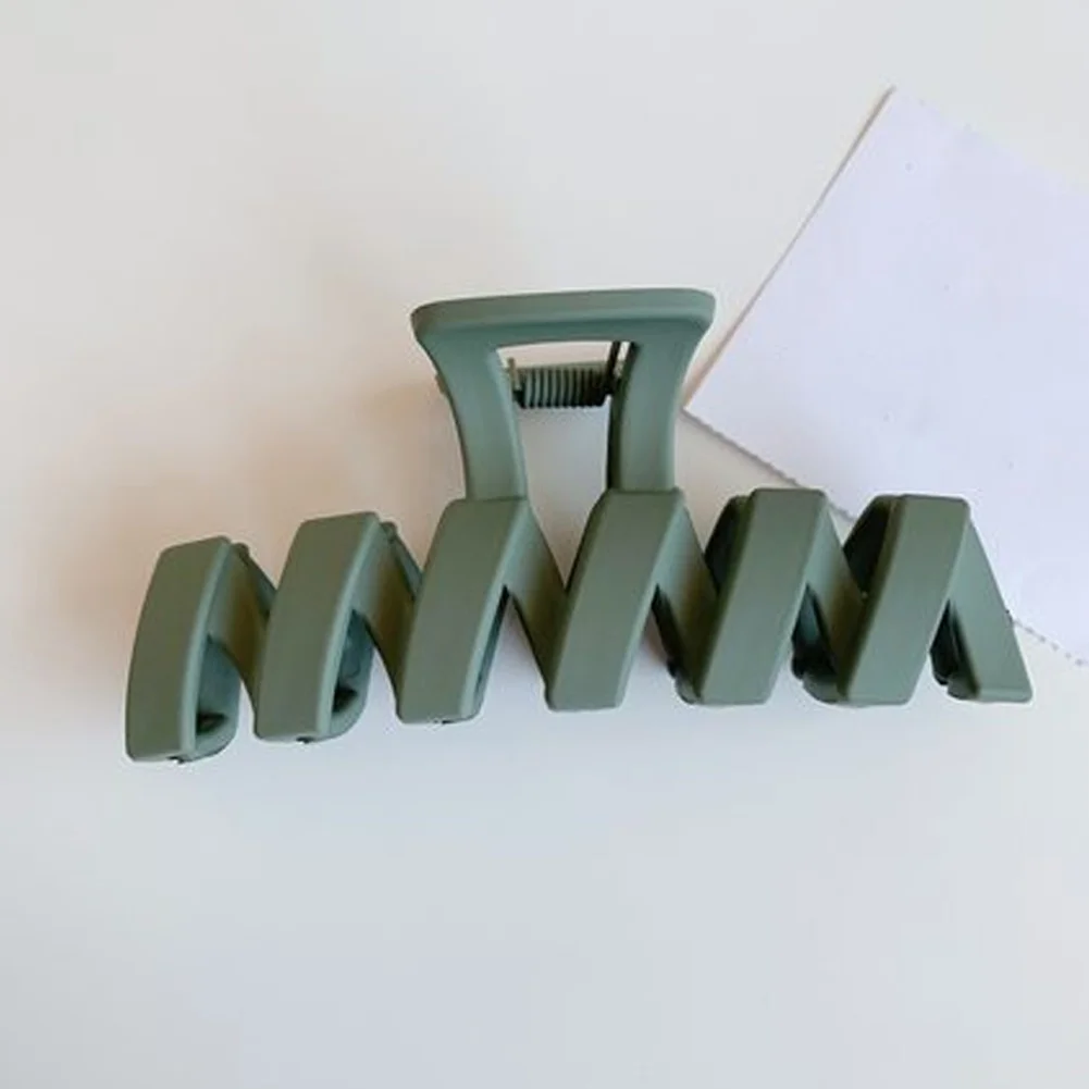 Женская шпилька для волос в виде краба черная большая конский хвост подарочные