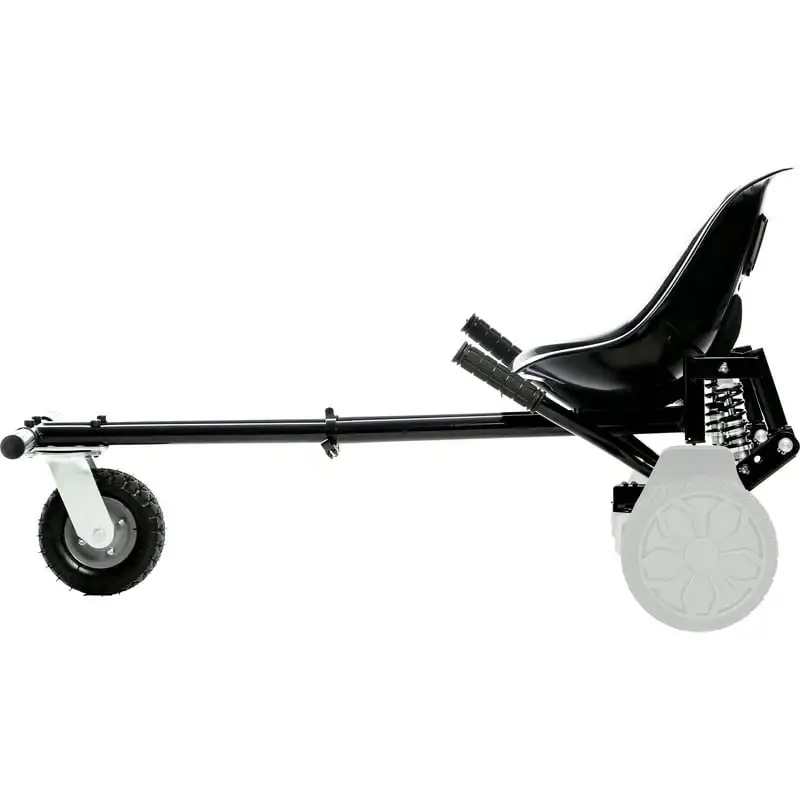 

2.0 Attchment | Weight Limit up to 250 lb, Ages 12+ | Black | Fits Most Hoverboards (6.5" - 10"), Adjustable Foot Rest | 6" Ti