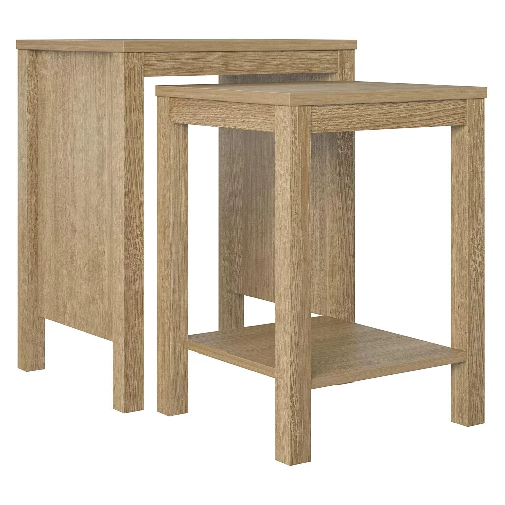 

Queer Eye Wimberly Nesting Tables, Set of 2, Natural